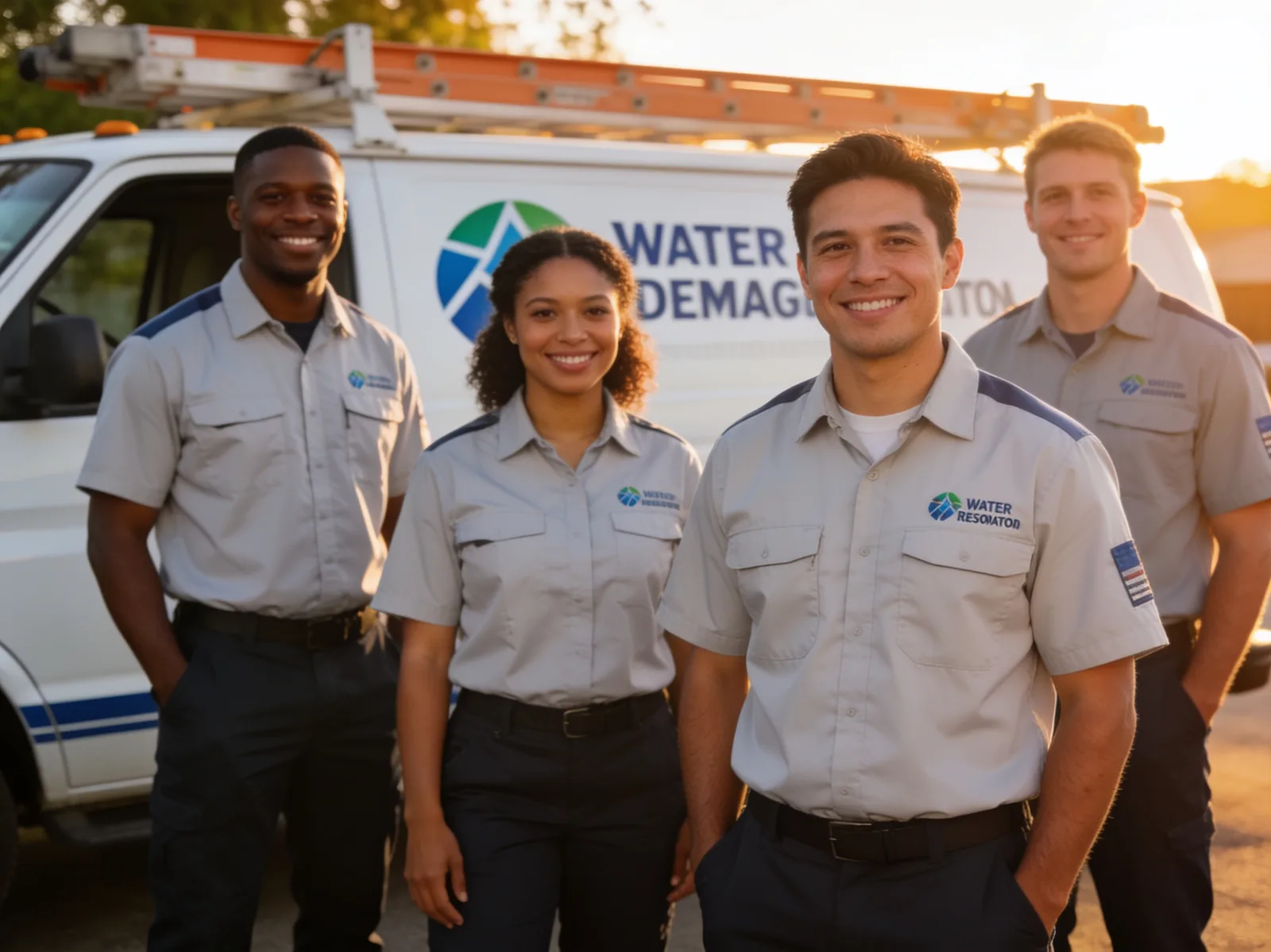 Water Damage Restoration company in Mclean, NE