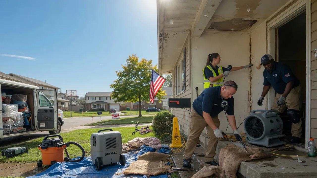 Water Damage Restoration in Mclean, NE near me